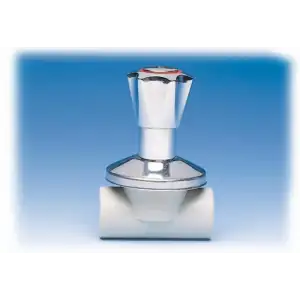 Ege Yıldız PPRC 32 mm Ankastre Vana Gri