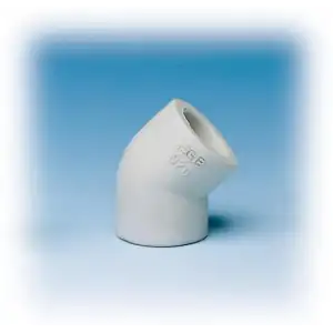 Ege Yıldız PPRC 32 mm Dirsek 45º  Gri