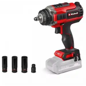 Einhell İmpaxxo 18/450 Solo Kömürsüz Somun Sökme Aküsüz