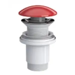 ELIXIR POP UP - SERAMİK BAŞLI PARLAK KIRMIZI (TAŞMA DELİKSİZ - ABS GÖVDE)