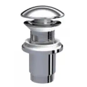 ELIXIR POP UP - SERAMİK BAŞLI PARLAK KROM (TAŞMA DELİKLİ - ABS GÖVDE)