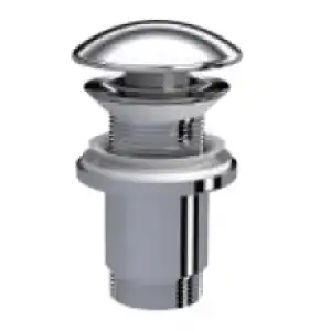 ELIXIR POP UP - SERAMİK BAŞLI PARLAK KROM (TAŞMA DELİKSİZ - ABS GÖVDE)