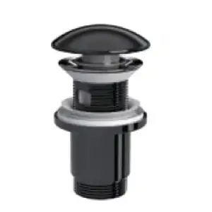 ELIXIR POP UP - SERAMİK BAŞLI PARLAK SİYAH (TAŞMA DELİKLİ - ABS GÖVDE)