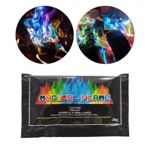 Ennalbur 24288 Renkli Sihirli Ateş Tozu