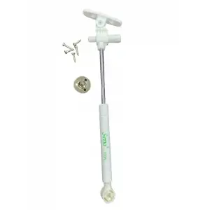 Ennalbur Frenli Gazlı Dolap Kapağı Pistonu 100 N Beyaz