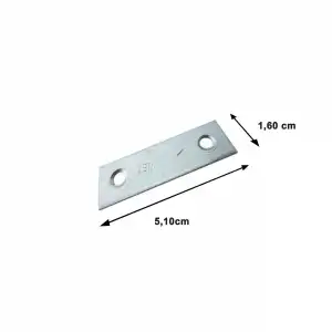 Ennalbur Gönye Düz Tip No:1 ( 5 Adet )