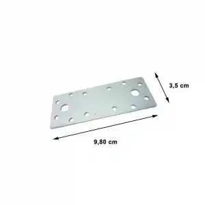 Ennalbur Gönye Düz Tip No:9 ( 5 Adet )