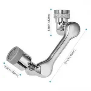 Ennalbur Hareketli MUsluk Ucu Perlatörü