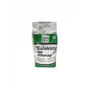 Ennalbur Kalekim Ultra Fuga 2242 Siyah 5 Kg