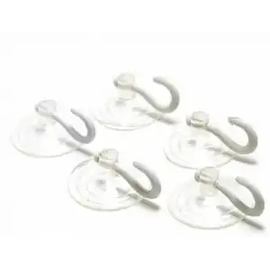 Ennalbur Kancalı Cam Vantuzu 5 Adet