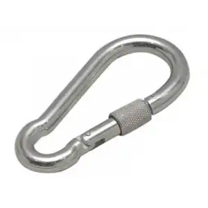 Ennalbur Karabina Vidalı 10 mm ( 2 Adet )