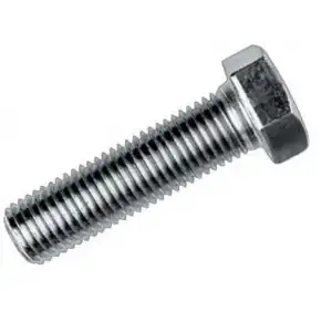 Ennalbur M14x45 Civata Beyaz Tam Paso 5 Adet