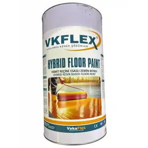 Ennalbur Vkflex Hybrid Floor Zemin Boyası 5 Kg  Beyaz
