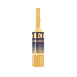 Ennalbur Yıldız 1128 Alev Emniyet Valfi Hamlaç Arkası İçin Oksijen