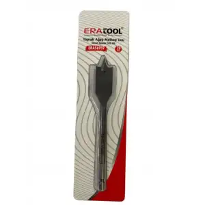 Eratool 56959 Altıgen Yassı Ahşap Maktap Ucu 20 mm