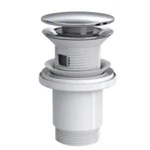 FELİX POP UP - 304 PASLANMAZ ÇELİK BAŞLIK (TAŞMA DELİKLİ - ABS GÖVDE)