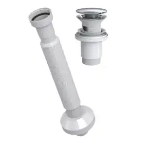 FELİX PUP UP KÖRÜKLÜ SET (TAŞMA DELİKLİ - PASLANMAZ BAŞLIK)