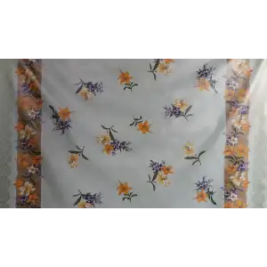 Florista Rana Yeşil Masa Örtüsü 1 Metre