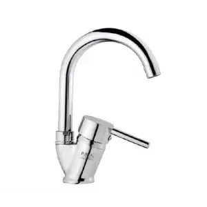 GÖKSU MİX KUĞU LAVABO BATARYASI ( DELTA BORULU - Q35 KARTUŞ - TS EN 817 )