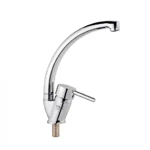 GÖKSU MİX TEK GİRİŞLİ KUĞU LAVABO BATARYASI ( Q35 KARTUŞ - TS EN 817 )