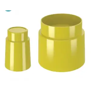 GÖMME REZERVUAR KÖR TAPA  ( 45 mm + Q90 mm )