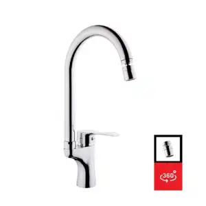 GÖNEN MİX KUĞU EVYE BATARYA ( OYNAR PERLATÖR - Q35 KARTUŞ - TS EN 817 )