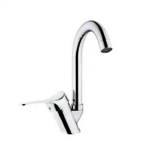 İDİL MİX KUĞU LAVABO BATARYASI ( DELTA BORULU - Q40 KARTUŞ - TS EN 817 )