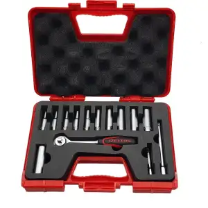 İzeltaş 14 Parça Derin Lokma Takımı 1/4 İnç