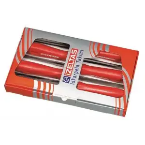 İzeltaş 5010 Iskarpela Takım 6 Parça