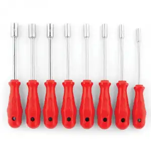 İzeltaş Lokma Uçlu Tornavida Takımı 8 Parça