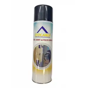 İzocardi Etiket Folyo ve Bant Sökücü Sprey 500 ml