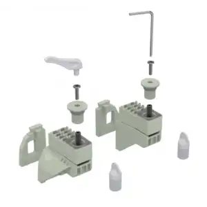 IZYFİX ASMA KLOZET GİZLİ MONTAJ SETİ GM4 + 1 UZATMALI