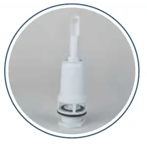 JAPAR - ASMA REZERVUAR BOŞALTMA TAKIMI (Savak borusu uzun olan model - Asma rezv.için)