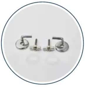 JAPAR - ASTRA 2 METAL MENTEŞE TAKIMI