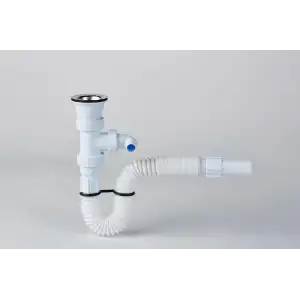 Japar Çatallı Lavabo Sifonu 32 mm