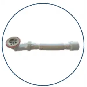 JAPAR - Körüklü Duş Teknesi Sifonu Q50