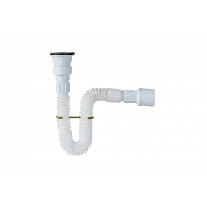 JAPAR - Körüklü Lavabo Sifonu Q50