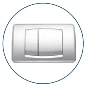 JAPAR - KUMANDA PANELİ (SELEN - MANDALLI - MAT KROM )