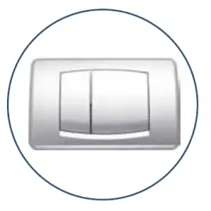 JAPAR - KUMANDA PANELİ (SELEN - SATEN KROM )