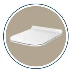 JAPAR - Perfect Slim Klozet Kapak Duroplast ( Yavaş Kapanan )