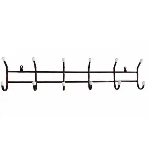 Kapı Arkası Askısı Vidalı Tip 6 Kanca