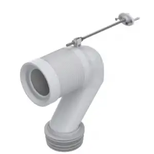 KESİLEBİLİR S DİRSEK T4 100/110 - BAĞLANTI ELEMANI