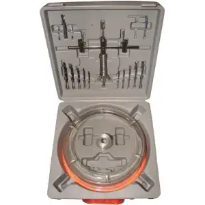 Knisaw 51905 Vantuzlu Daire Testere 40-200 mm