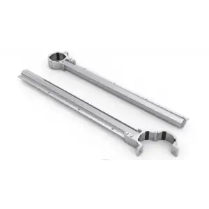 Koral Sabit Alüminyum Balkon Çamaşır Kurutmal Askılığı