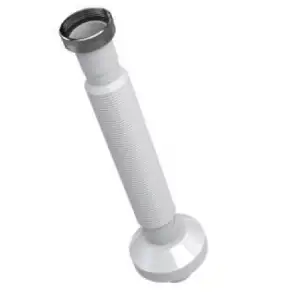 KÖRÜKLÜ GİDER BORUSU (METAL SOMUNLU)