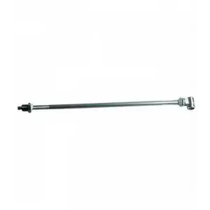 Krom Uzun Taharet Çubuğu 37.5 cm