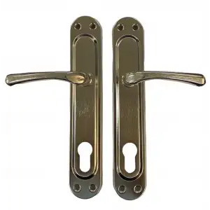 Kumru Nikel Saten Yale Kapı Kolu