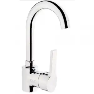 LARA MİX KUĞU LAVABO BATARYA ( Q40 KARTUŞ - TS EN 817 )