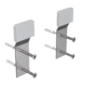 LAVABO MONTAJ SETİ TIRNAKLI TİP