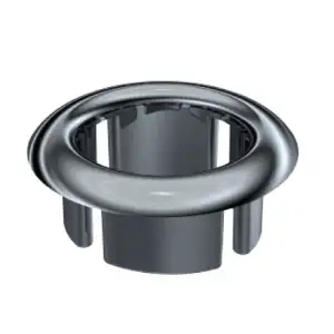 LAVABO TAŞMA YÜZÜĞÜ  A TİPİ  PARLAK KROM